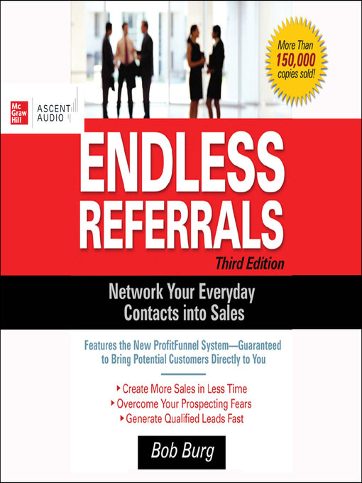 Title details for Endless Referrals by Bob Burg - Available